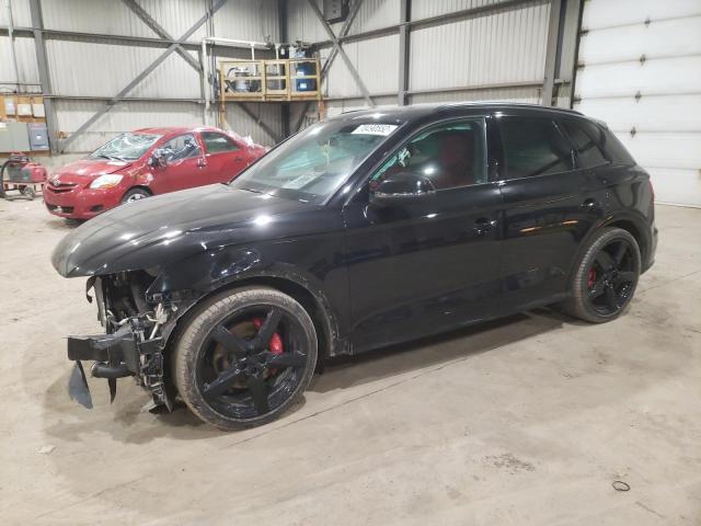 WA1C4AFY1L2033712 - 2020 AUDI SQ5 PRESTIGE BLACK photo 1