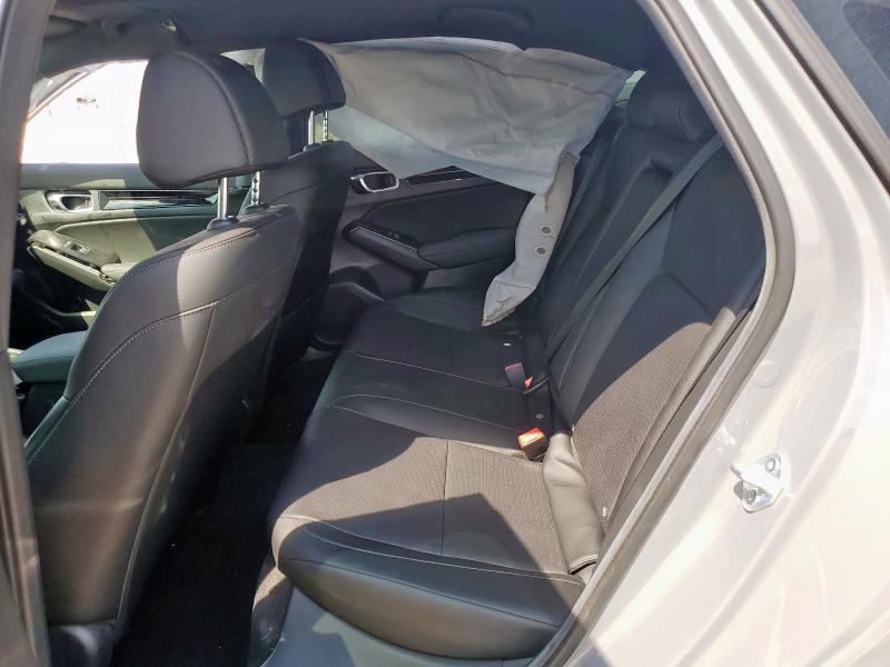 2HGFE4F81SH345683 - 2025 HONDA CIVIC SPORT GRAY photo 10