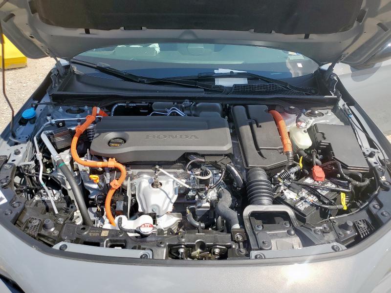 2HGFE4F81SH345683 - 2025 HONDA CIVIC SPORT GRAY photo 11