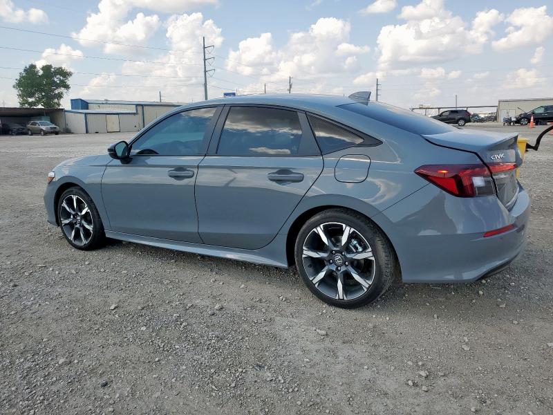 2HGFE4F81SH345683 - 2025 HONDA CIVIC SPORT GRAY photo 2