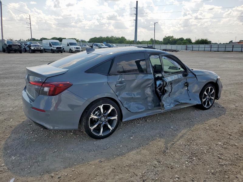 2HGFE4F81SH345683 - 2025 HONDA CIVIC SPORT GRAY photo 3