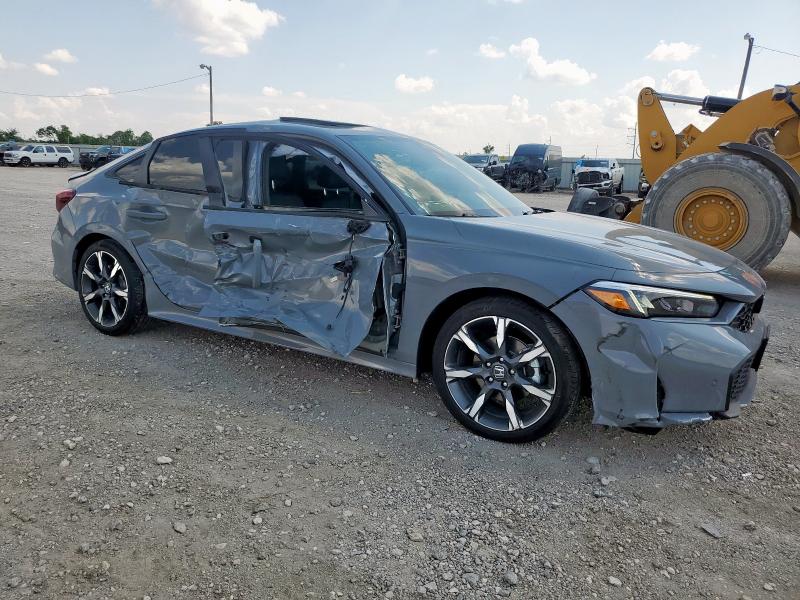 2HGFE4F81SH345683 - 2025 HONDA CIVIC SPORT GRAY photo 4