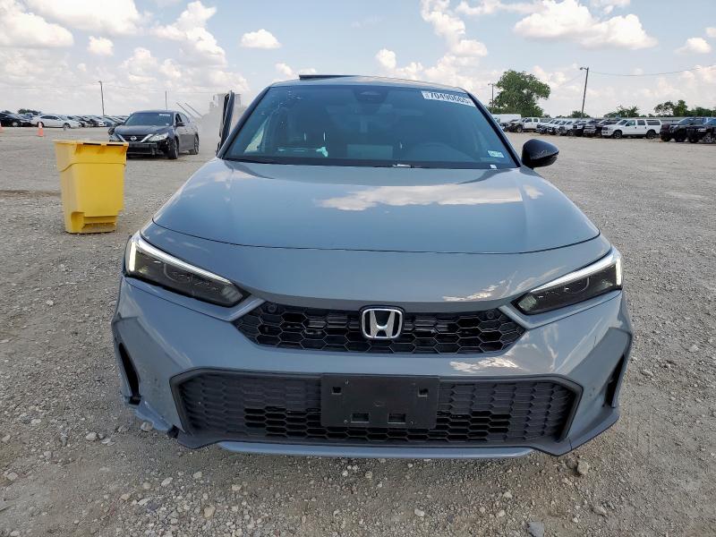 2HGFE4F81SH345683 - 2025 HONDA CIVIC SPORT GRAY photo 5