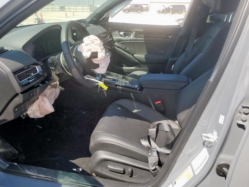 2HGFE4F81SH345683 - 2025 HONDA CIVIC SPORT GRAY photo 7