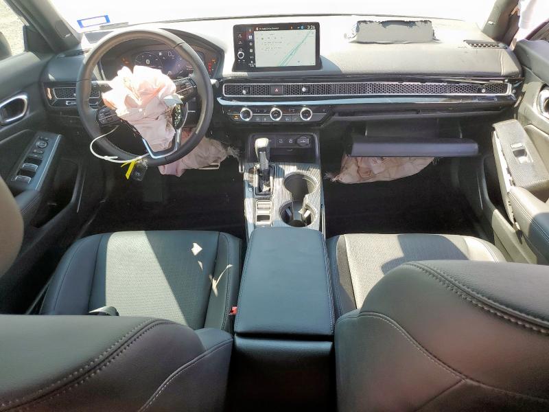 2HGFE4F81SH345683 - 2025 HONDA CIVIC SPORT GRAY photo 8