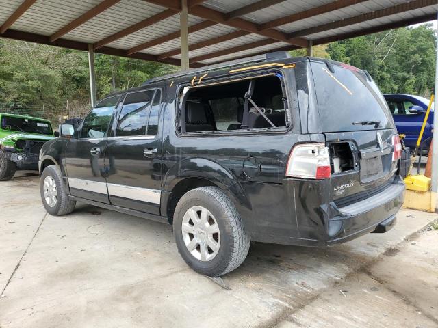 5LMFL275X8LJ06165 - 2008 LINCOLN NAVIGATOR L 黑色 照片 2