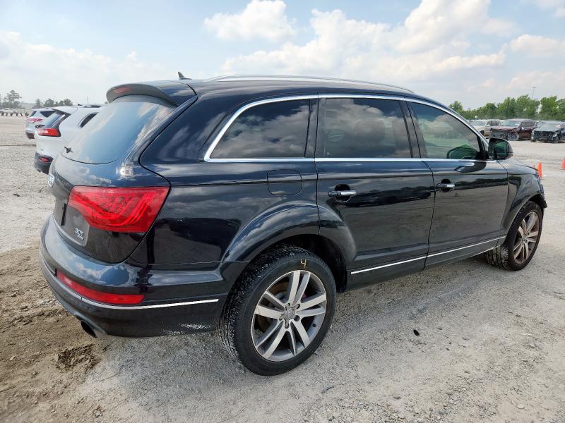 WA1LGAFE9FD000981 - 2015 AUDI Q7 PREMIUM PLUS Чорний фото 3