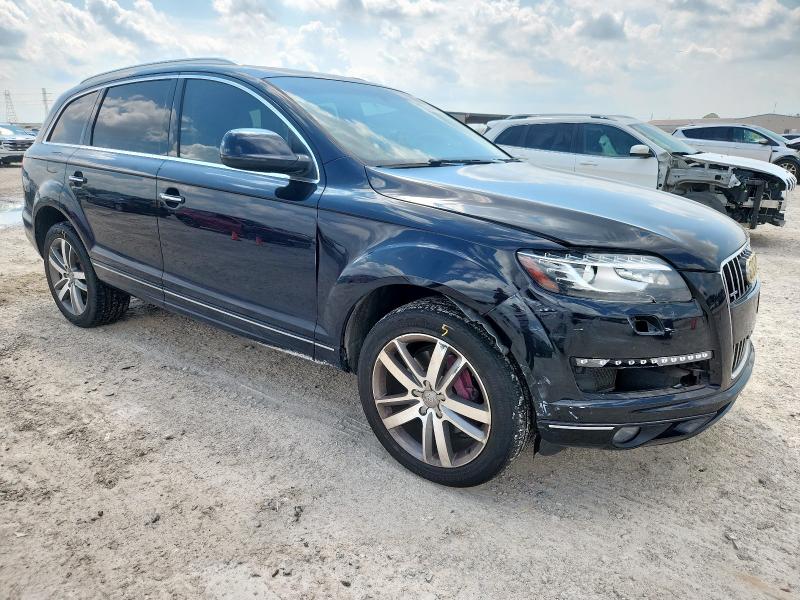 WA1LGAFE9FD000981 - 2015 AUDI Q7 PREMIUM PLUS Чорний фото 4