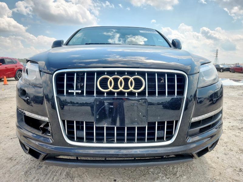 WA1LGAFE9FD000981 - 2015 AUDI Q7 PREMIUM PLUS Чорний фото 5