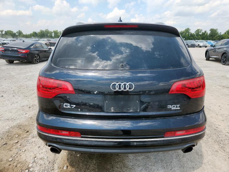 WA1LGAFE9FD000981 - 2015 AUDI Q7 PREMIUM PLUS Чорний фото 6