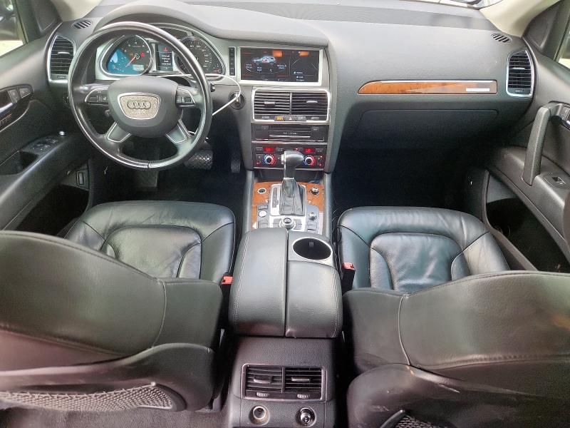 WA1LGAFE9FD000981 - 2015 AUDI Q7 PREMIUM PLUS Чорний фото 8