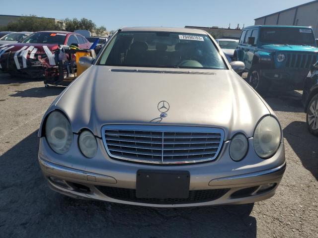 WDBUF56J16A744074 - 2006 MERCEDES-BENZ E 350 TAN photo 5