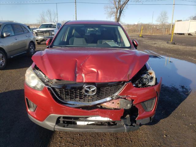 JM3KE2BE2D0107143 - 2013 MAZDA CX-5 SPORT RED photo 5