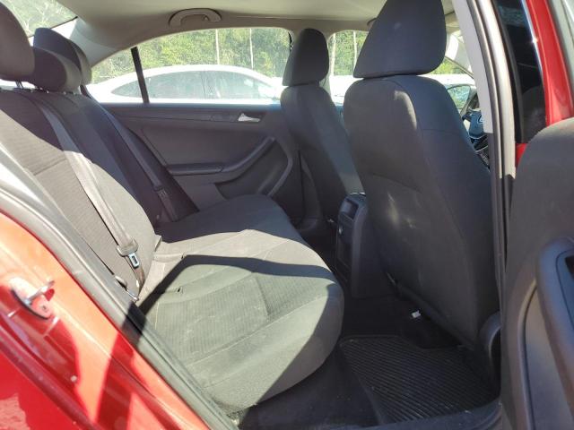 3VW2K7AJ4FM403811 - 2015 VOLKSWAGEN JETTA BASE RED photo 10
