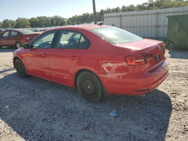3VW2K7AJ4FM403811 - 2015 VOLKSWAGEN JETTA BASE RED photo 2
