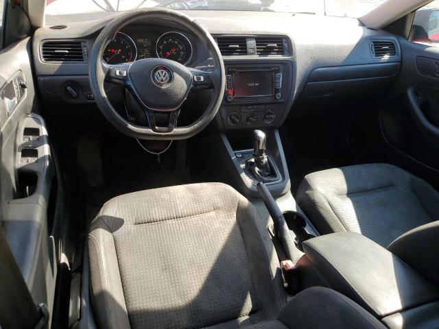 3VW2K7AJ4FM403811 - 2015 VOLKSWAGEN JETTA BASE RED photo 8