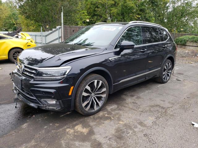 3VV4B7AX7JM132236 - 2018 VOLKSWAGEN TIGUAN SEL PREMIUM BLACK photo 1