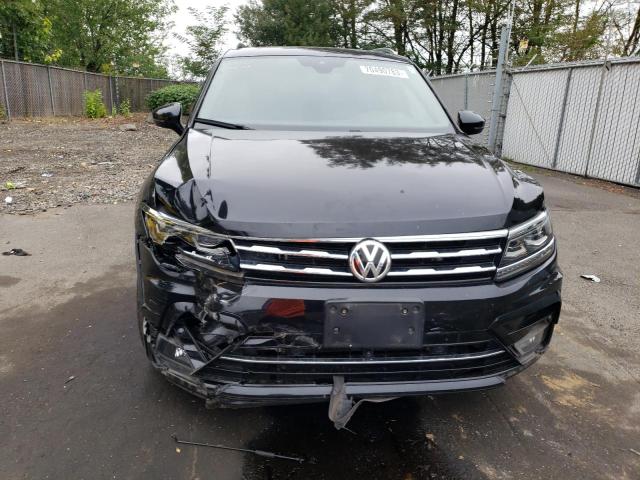 3VV4B7AX7JM132236 - 2018 VOLKSWAGEN TIGUAN SEL PREMIUM BLACK photo 5