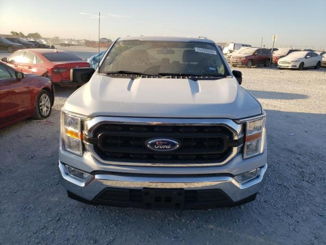 1FTEW1C54MKE95850 - 2021 FORD F 150 SUPERCREW GRAY photo 5