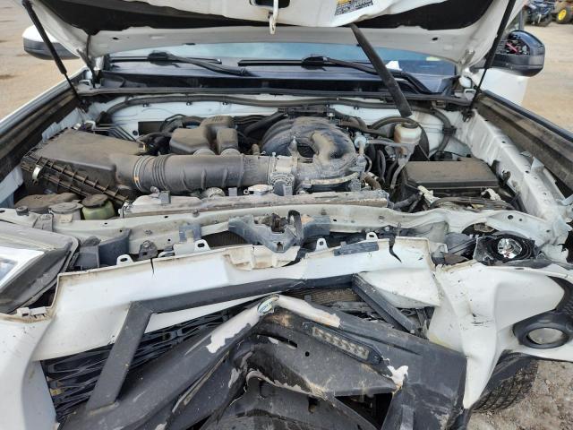 JTEZU5JR1J5186864 - 2018 TOYOTA 4RUNNER SR5 WHITE photo 12