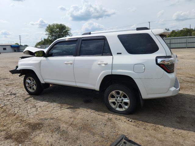 JTEZU5JR1J5186864 - 2018 TOYOTA 4RUNNER SR5 WHITE photo 2