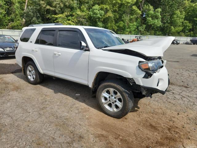 JTEZU5JR1J5186864 - 2018 TOYOTA 4RUNNER SR5 WHITE photo 4