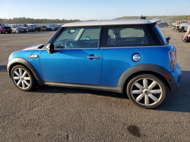 WMWMF7C52ATZ69926 - 2010 MINI COOPER S BLUE photo 2