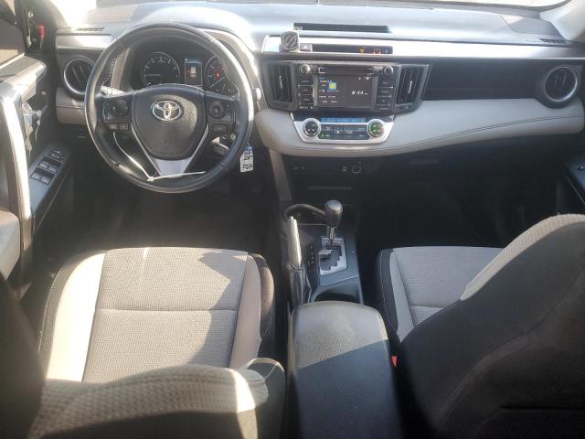 JTMWFREV9HJ123996 - 2017 TOYOTA RAV4 XLE GRAY photo 8