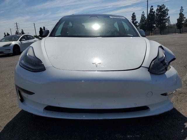 5YJ3E1EA6MF066663 - 2021 TESLA MODEL 3 WHITE photo 5