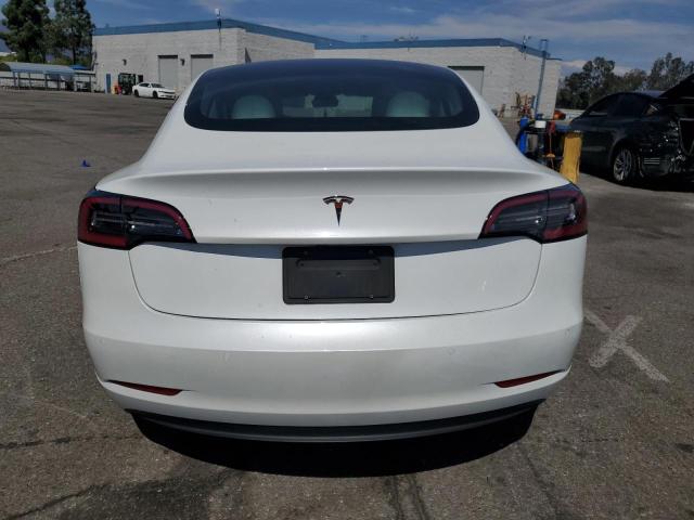 5YJ3E1EA6MF066663 - 2021 TESLA MODEL 3 WHITE photo 6
