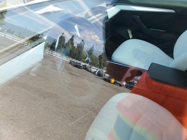 5YJ3E1EA6MF066663 - 2021 TESLA MODEL 3 WHITE photo 9