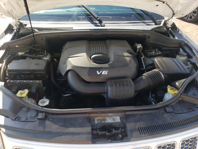 1C4RJFJG3EC264922 - 2014 JEEP GRAND CHER SUMMIT თეთრი ფოტო 11