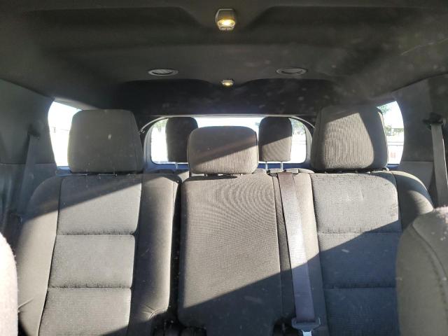 1FM5K8D88FGB63411 - 2015 FORD EXPLORER XLT BLACK photo 10