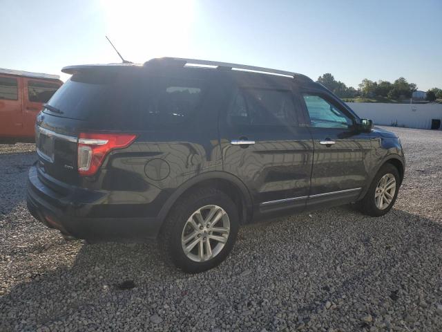 1FM5K8D88FGB63411 - 2015 FORD EXPLORER XLT BLACK photo 3