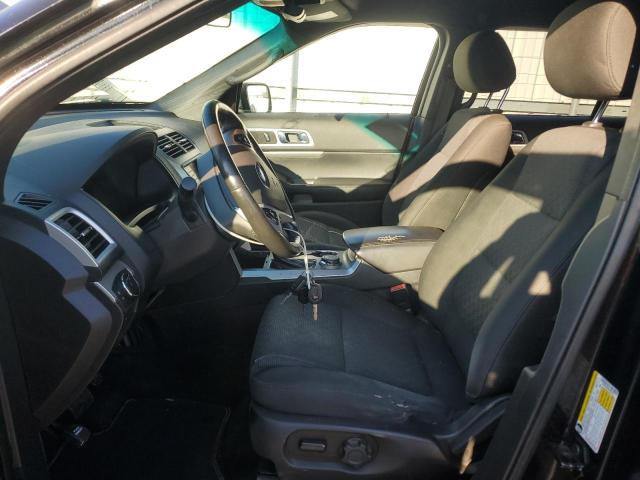 1FM5K8D88FGB63411 - 2015 FORD EXPLORER XLT BLACK photo 7