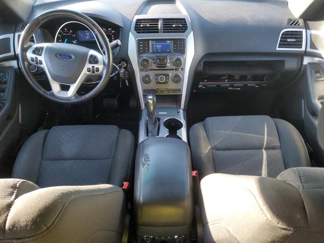 1FM5K8D88FGB63411 - 2015 FORD EXPLORER XLT BLACK photo 8