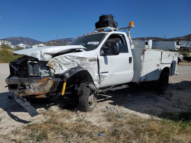 2002 FORD F550 SUPER DUTY, 