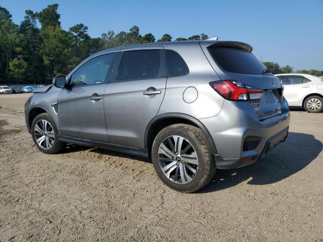 JA4ARUAU7MU026218 - 2021 MITSUBISHI OUTLANDER ES SILVER photo 2