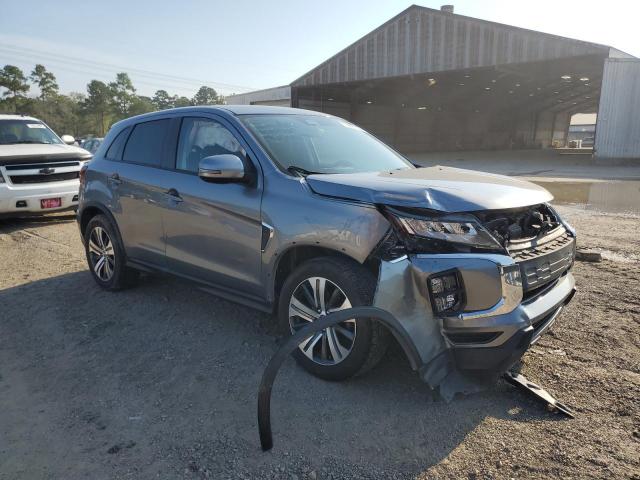 JA4ARUAU7MU026218 - 2021 MITSUBISHI OUTLANDER ES SILVER photo 4