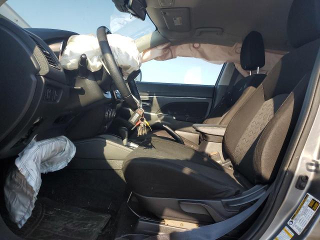 JA4ARUAU7MU026218 - 2021 MITSUBISHI OUTLANDER ES SILVER photo 7