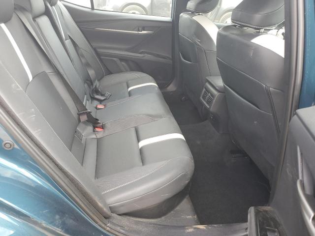 4T1DBADK3SU009215 - 2025 TOYOTA CAMRY XSE 青色 照片 10