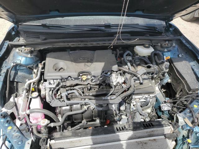 4T1DBADK3SU009215 - 2025 TOYOTA CAMRY XSE 青色 照片 11