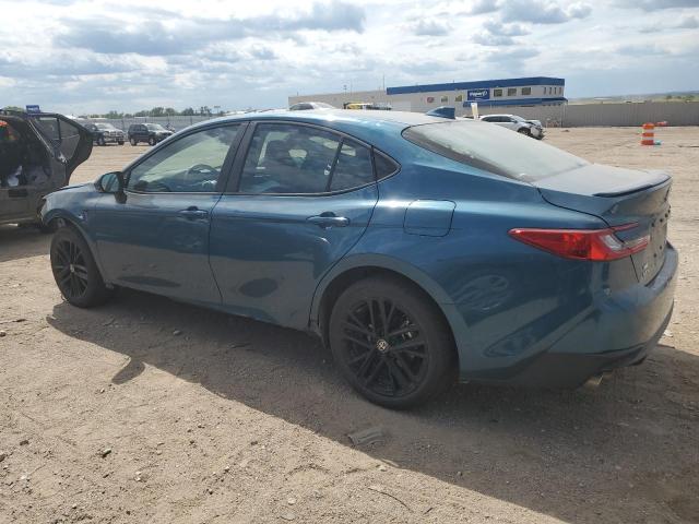 4T1DBADK3SU009215 - 2025 TOYOTA CAMRY XSE 青色 照片 2