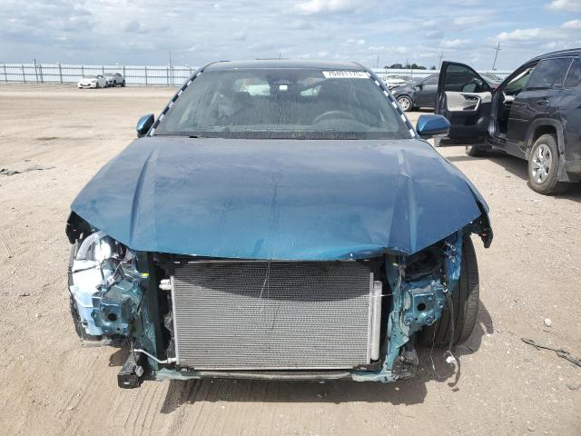 4T1DBADK3SU009215 - 2025 TOYOTA CAMRY XSE 青色 照片 5