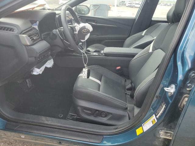 4T1DBADK3SU009215 - 2025 TOYOTA CAMRY XSE 青色 照片 7