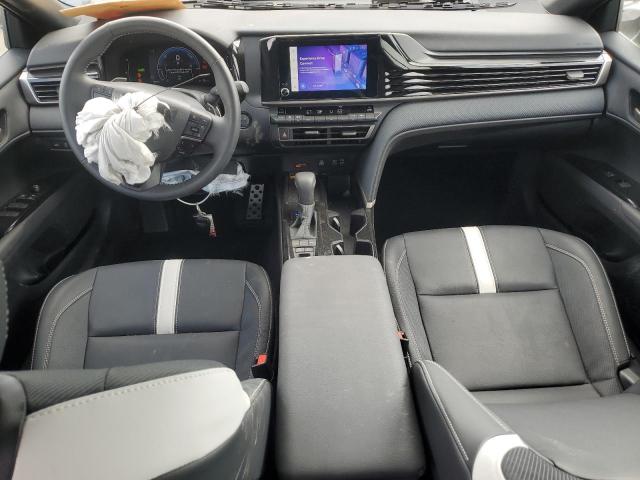 4T1DBADK3SU009215 - 2025 TOYOTA CAMRY XSE 青色 照片 8