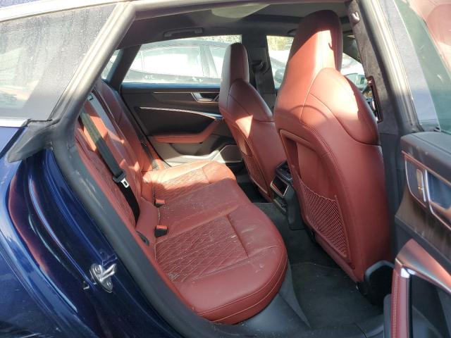 WAUSFAF26LN033921 - 2020 AUDI S7 PRESTIGE BLUE photo 10