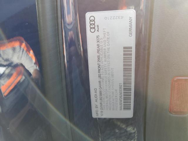 WAUSFAF26LN033921 - 2020 AUDI S7 PRESTIGE BLUE photo 12