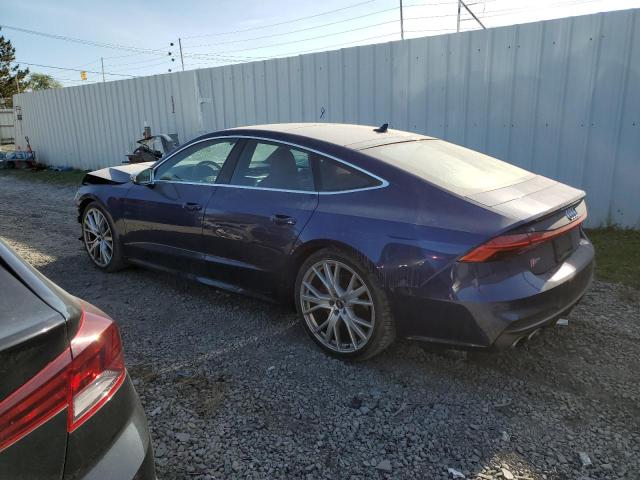 WAUSFAF26LN033921 - 2020 AUDI S7 PRESTIGE BLUE photo 2