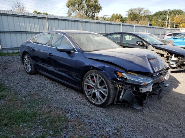 WAUSFAF26LN033921 - 2020 AUDI S7 PRESTIGE BLUE photo 4